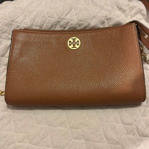 Tory Burch crossbody brown bag